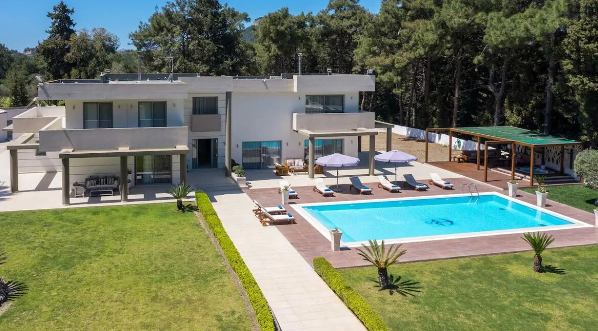 Impressive villa for sale Rhodes Greece 10