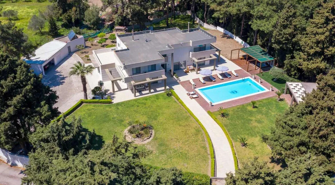 Impressive villa for sale Rhodes Greece 11