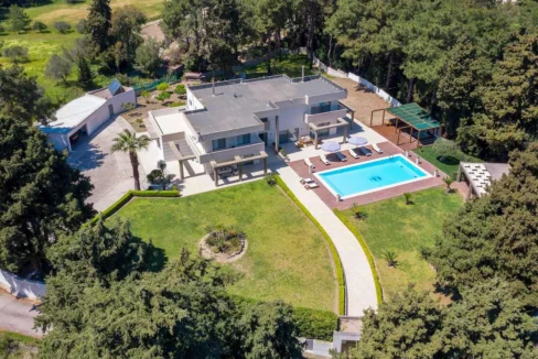 Impressive villa for sale Rhodes Greece