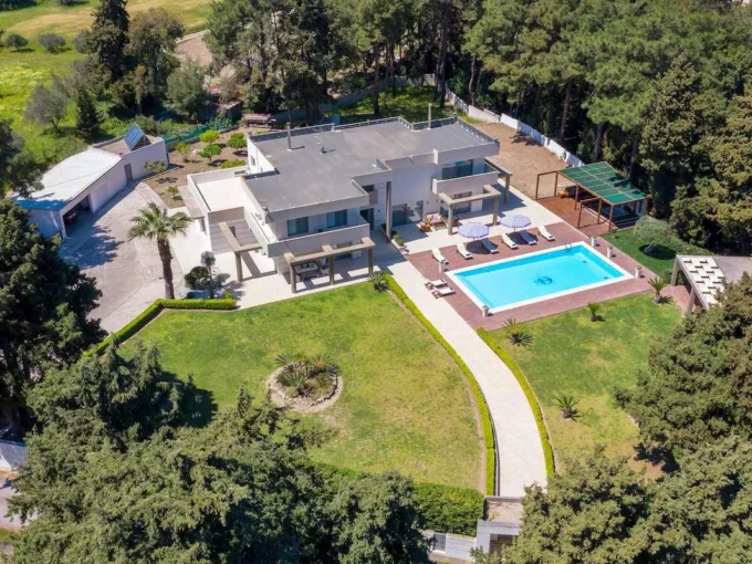 Impressive villa for sale Rhodes Greece