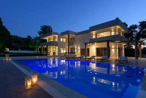 Impressive villa for sale Rhodes Greece 12