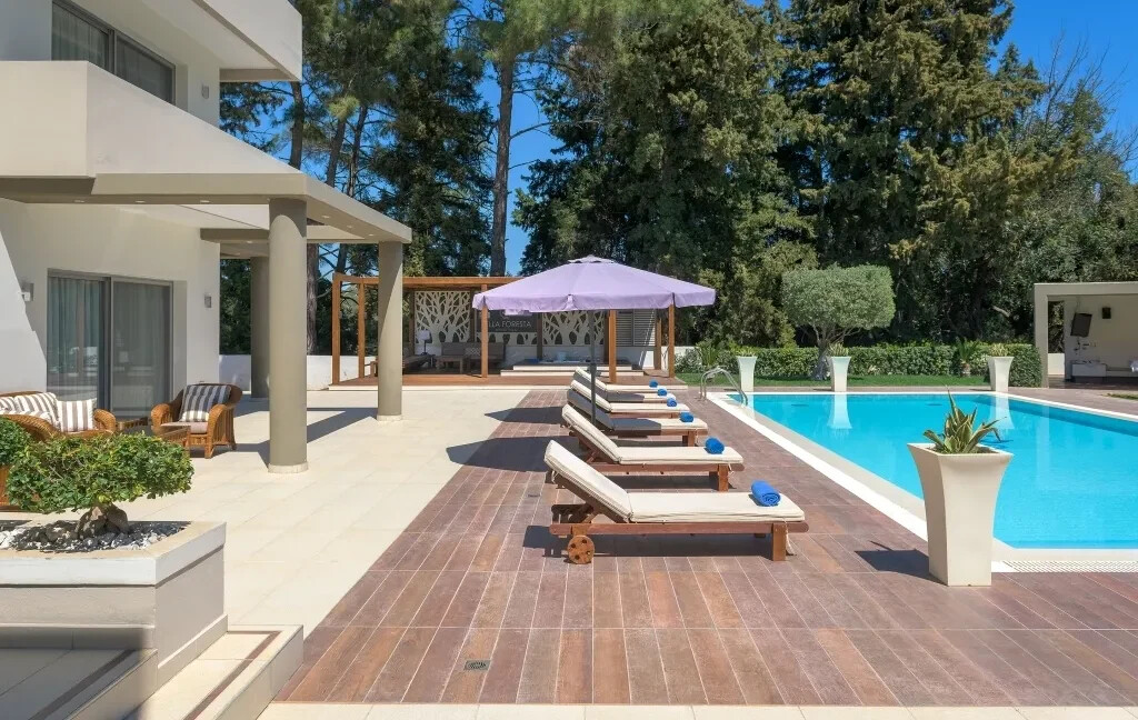 Impressive villa for sale Rhodes Greece 18