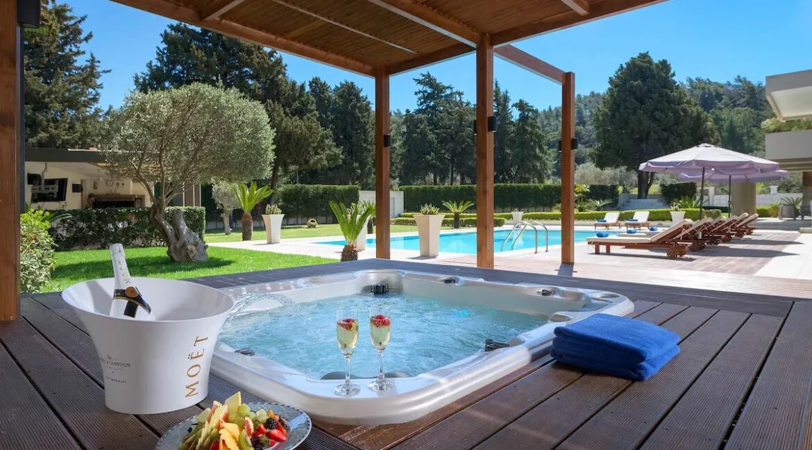 Impressive villa for sale Rhodes Greece 3