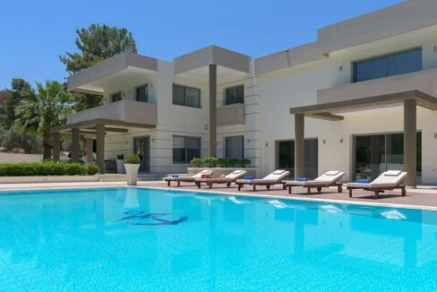 Impressive villa for sale Rhodes Greece 5