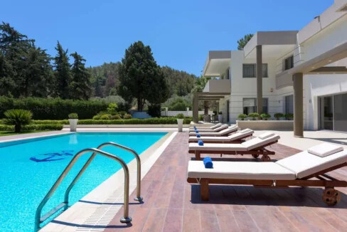 Impressive villa for sale Rhodes Greece 6