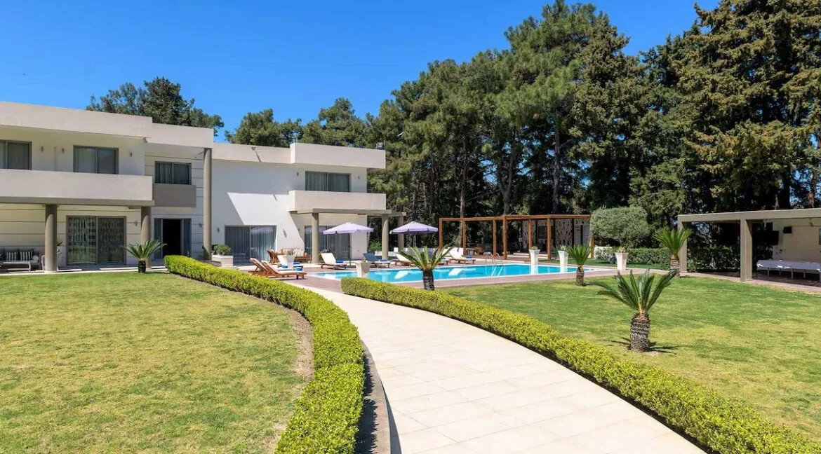 Impressive villa for sale Rhodes Greece 8