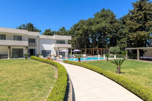 Impressive villa for sale Rhodes Greece 8