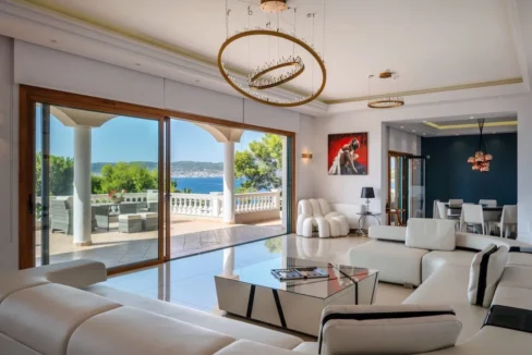 Luxurious Coastal Residence for sale at Porto Heli 26