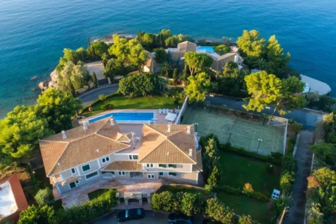 Luxurious Coastal Residence for sale at Porto Heli 32