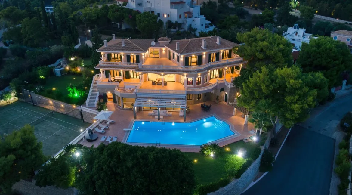 Luxurious Coastal Residence for sale at Porto Heli 5