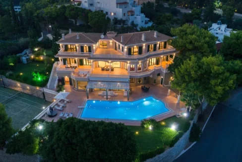 Luxurious Coastal Residence for sale at Porto Heli 5