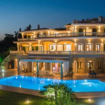 Luxurious Coastal Residence for sale at Porto Heli