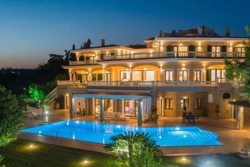 Luxurious Coastal Residence for sale at Porto Heli