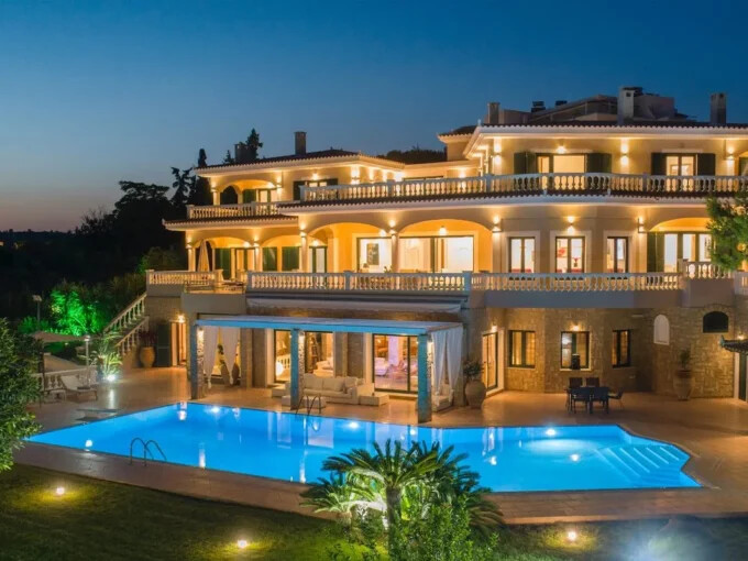 Luxurious Coastal Residence for sale at Porto Heli