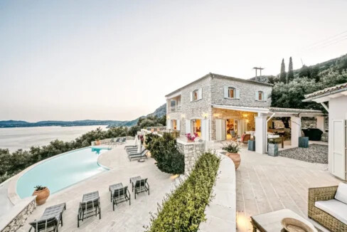 Luxurious Hilltop Retreat in Nissaki, Corfu 1