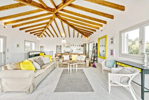 Luxurious Hilltop Retreat in Nissaki, Corfu 15