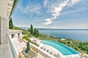 Luxurious Hilltop Retreat in Nissaki, Corfu for sale