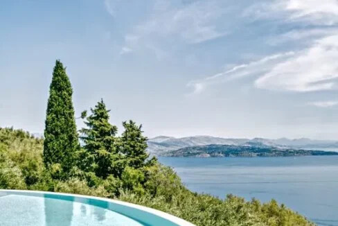 Luxurious Hilltop Retreat in Nissaki, Corfu 33
