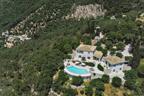 Luxurious Hilltop Retreat in Nissaki, Corfu 34