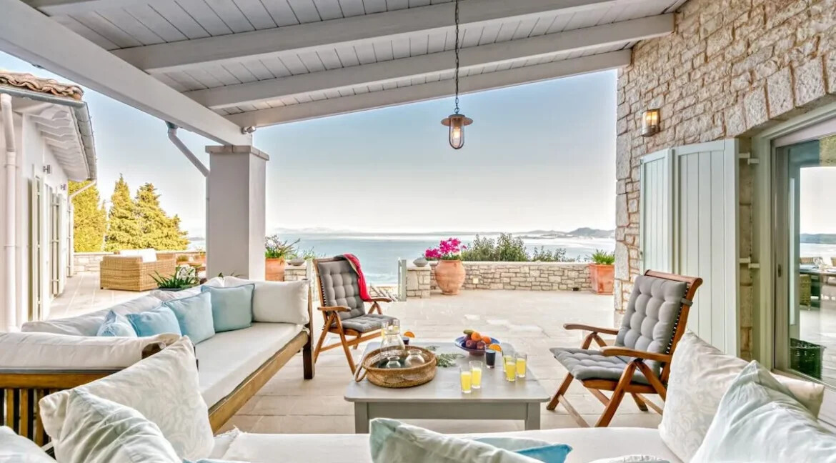 Luxurious Hilltop Retreat in Nissaki, Corfu 35
