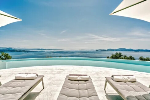 Luxurious Hilltop Retreat in Nissaki, Corfu 39