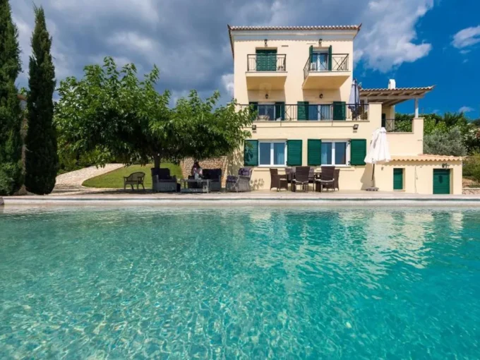 Luxurious Villa in Porto Heli, Peloponnese for sale