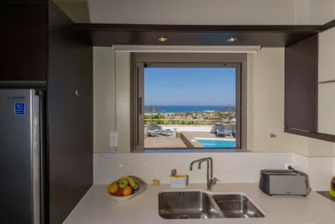 Luxurious sea-view villa in Rethymno Crete for Sale 17