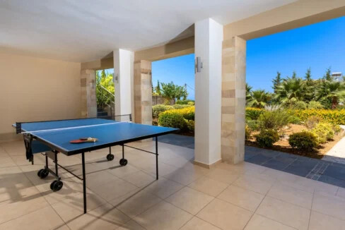 Luxurious sea-view villa in Rethymno Crete for Sale 18