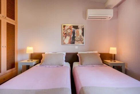 Luxurious sea-view villa in Rethymno Crete for Sale 25