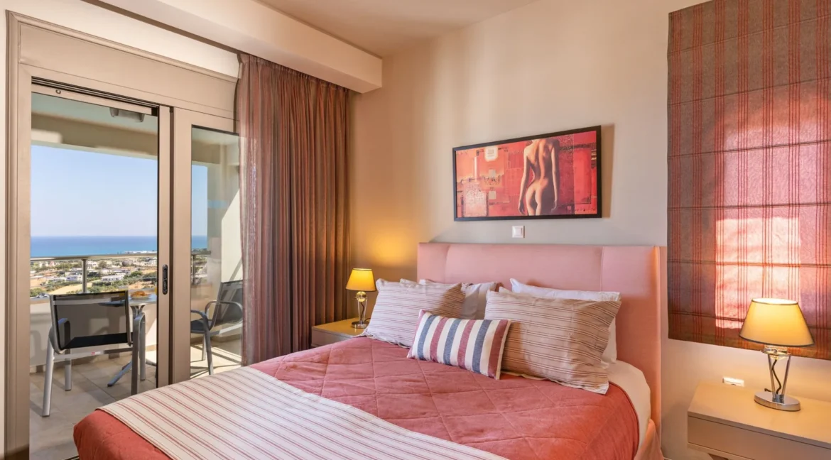 Luxurious sea-view villa in Rethymno Crete for Sale 27