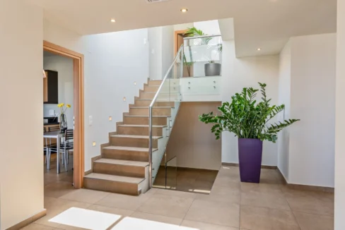Luxurious sea-view villa in Rethymno Crete for Sale 29