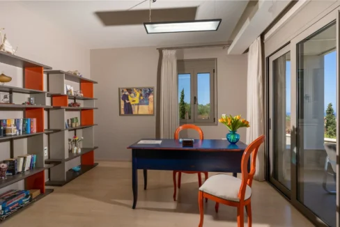 Luxurious sea-view villa in Rethymno Crete for Sale 34