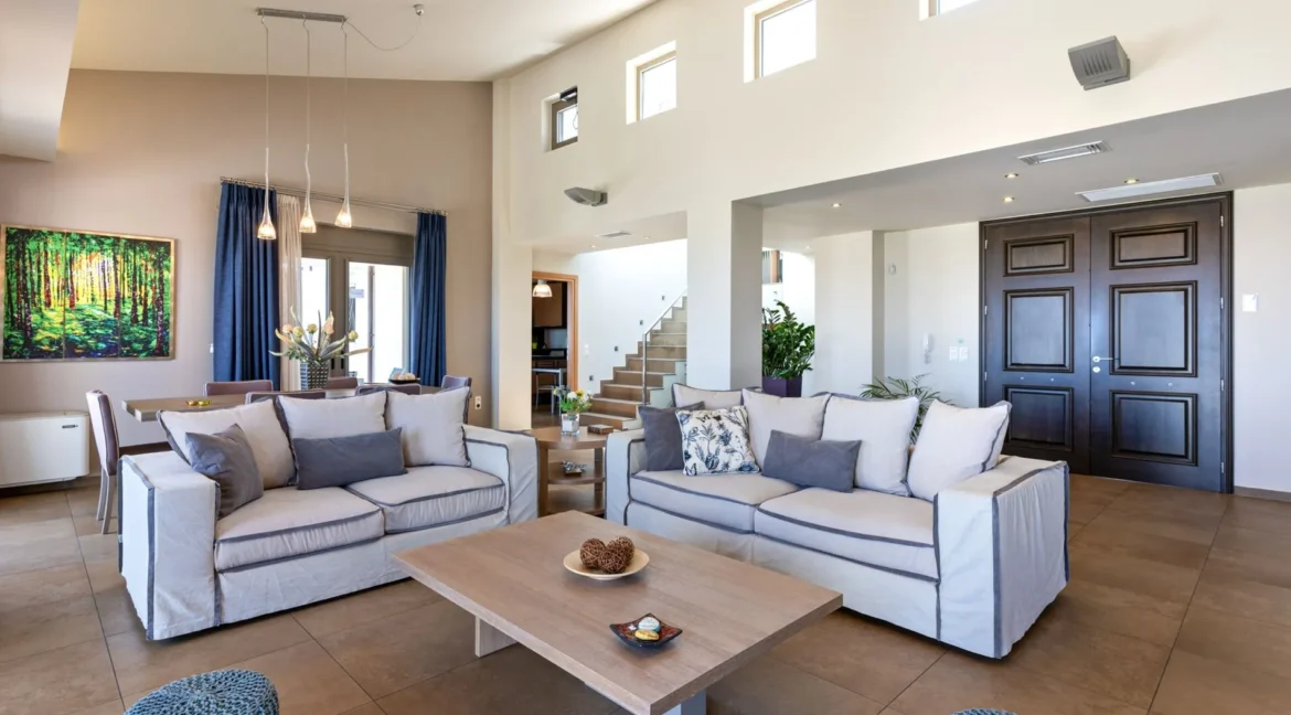 Luxurious sea-view villa in Rethymno Crete for Sale 38