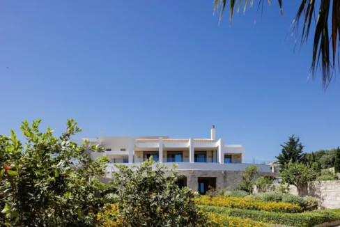 Luxurious sea-view villa in Rethymno Crete for Sale 8