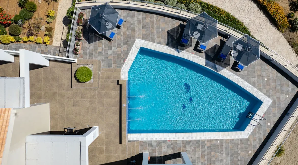 Luxurious sea-view villa in Rethymno Crete for Sale 9