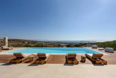 Luxury Design Villa with Unlimited Views in Paros