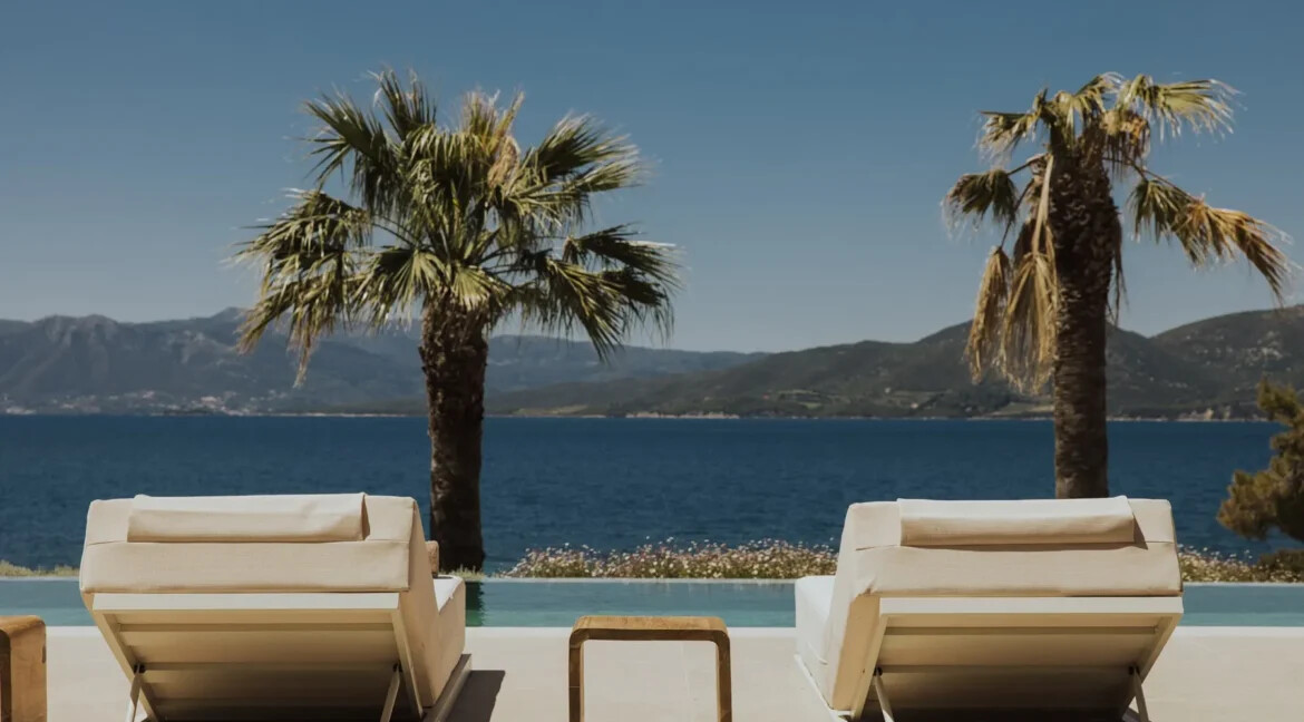 Luxury Seafront House for Sale near Lefkada, Paleros 18