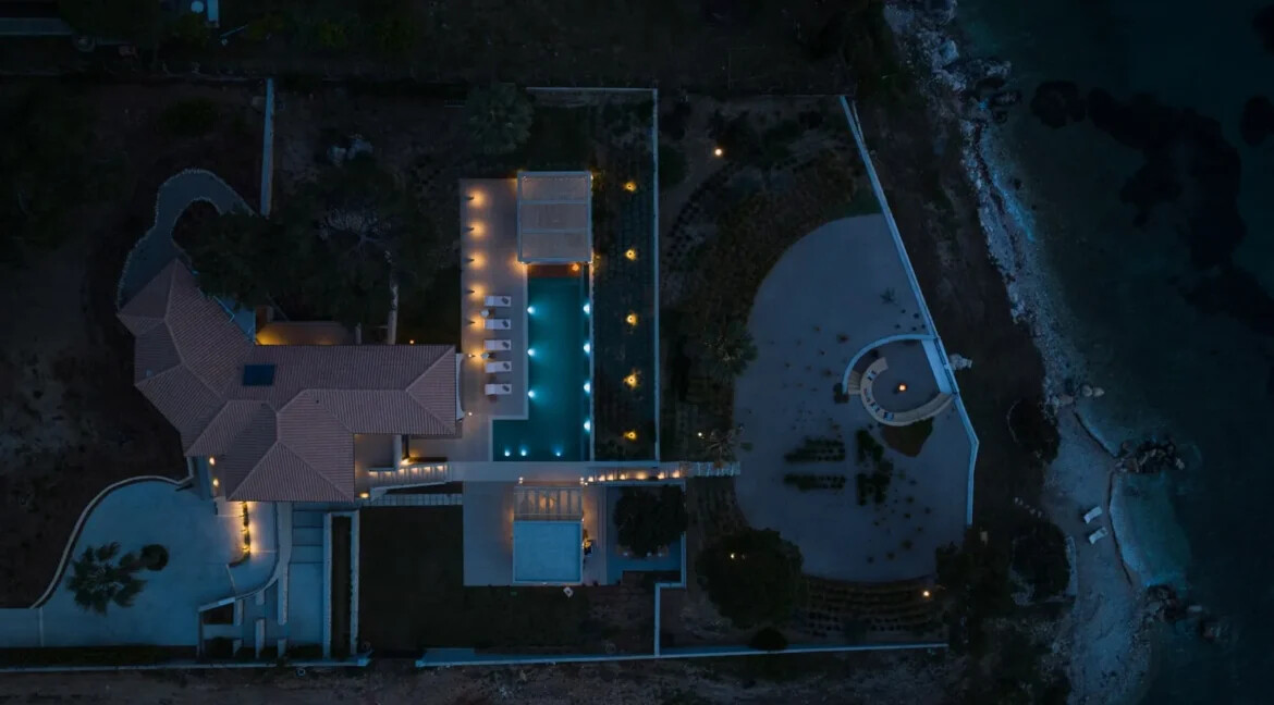 Luxury Seafront House for Sale near Lefkada, Paleros 50