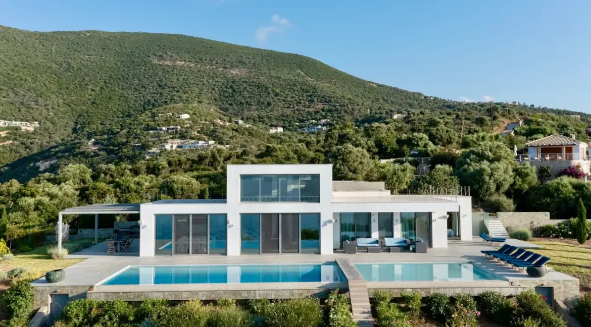 Luxury Seafront Villa for Sale Lefkada Syvota 1