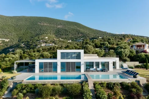 Luxury Seafront Villa for Sale Lefkada Syvota 1