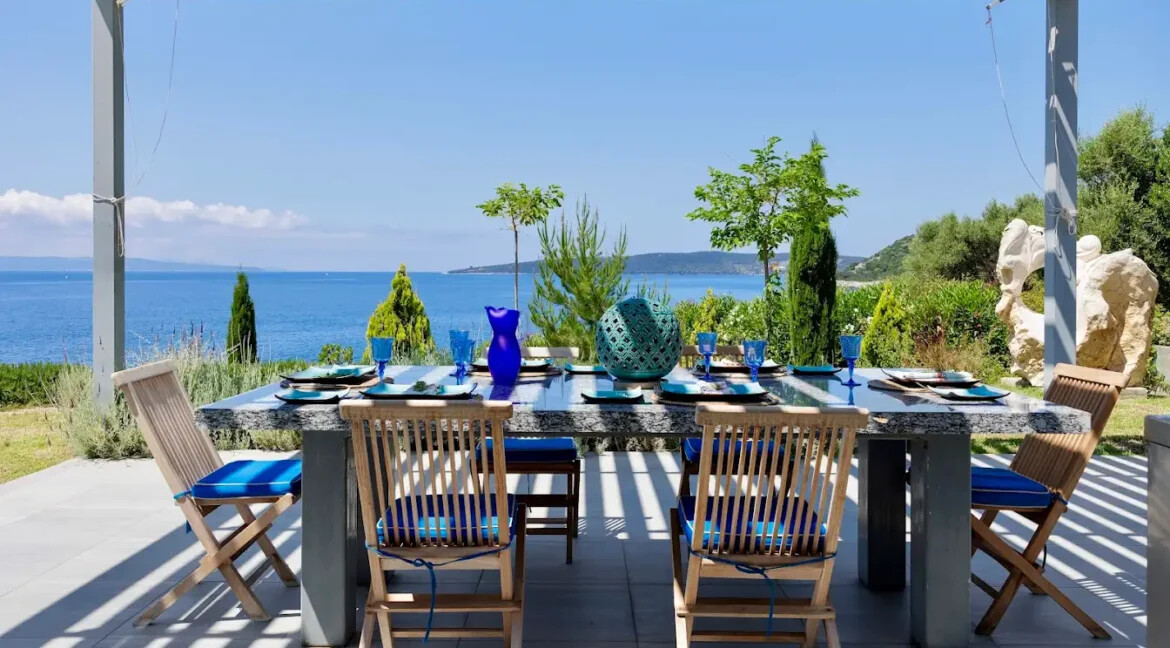 Luxury Seafront Villa for Sale Lefkada Syvota 10