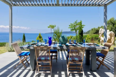 Luxury Seafront Villa for Sale Lefkada Syvota 10