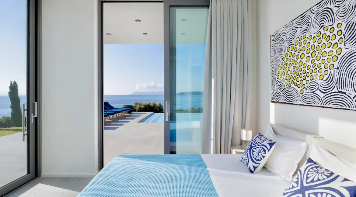 Luxury Seafront Villa for Sale Lefkada Syvota 13