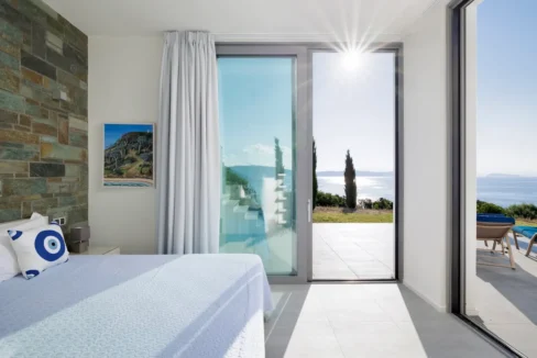Luxury Seafront Villa for Sale Lefkada Syvota 14