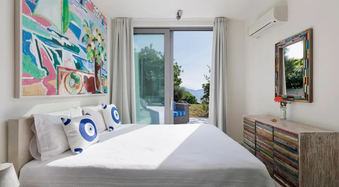 Luxury Seafront Villa for Sale Lefkada Syvota 15