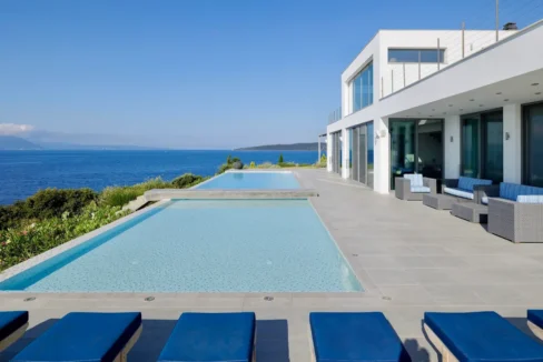 Luxury Seafront Villa for Sale Lefkada Syvota 23