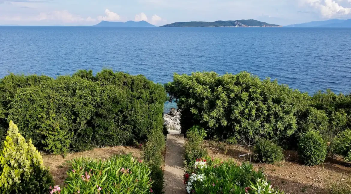 Luxury Seafront Villa for Sale Lefkada Syvota 25