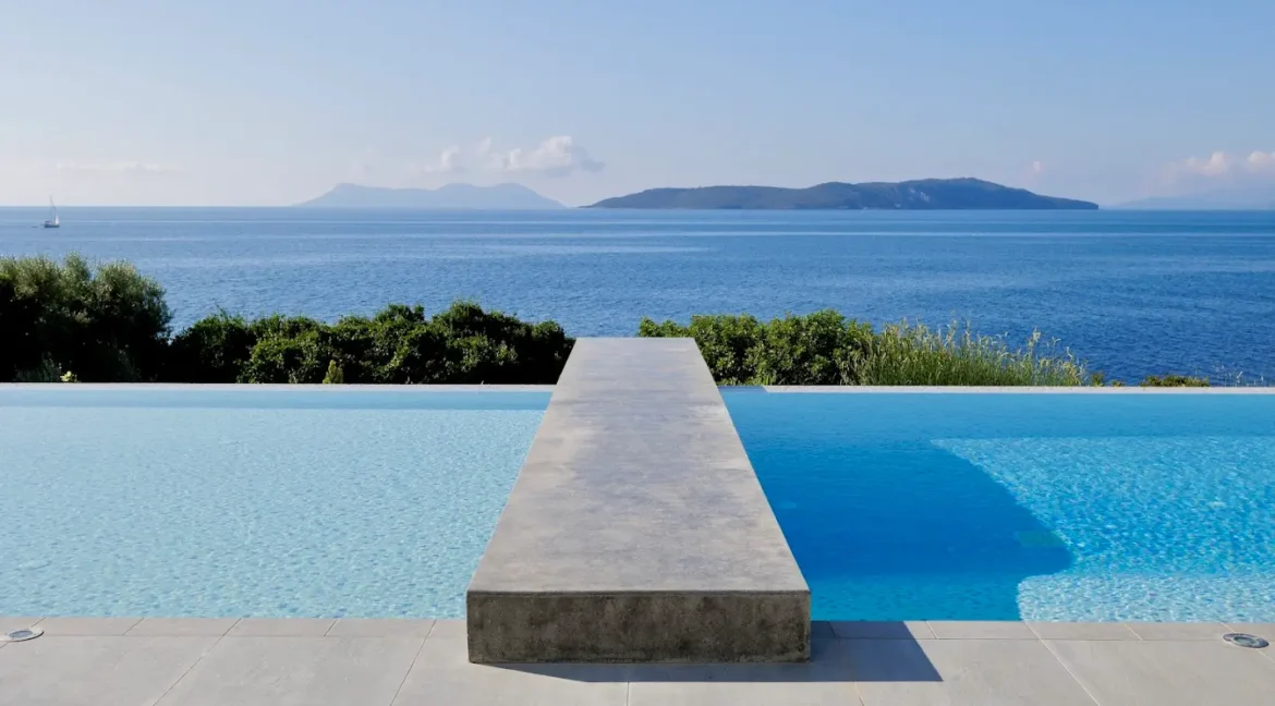 Luxury Seafront Villa for Sale Lefkada Syvota 26