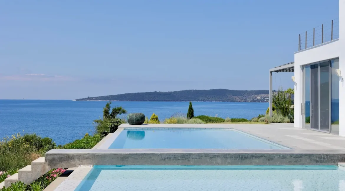 Luxury Seafront Villa for Sale Lefkada Syvota 27