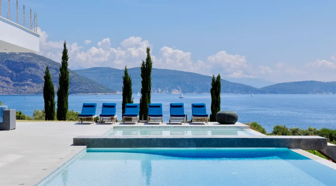 Luxury Seafront Villa for Sale Lefkada Syvota 28